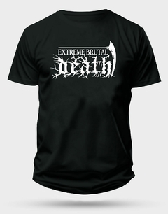 Cam. EXTREME BRUTAL DEATH Only Logotype