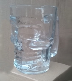Caneca de Vidro Glass Mug transparente