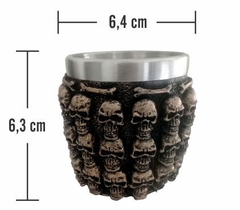 Copo Skull bones Mod 1 - comprar online