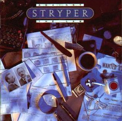 STRYPER - Against the Law (LP)