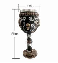 Taça Skull bones Mod 1 - comprar online