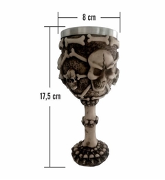 Taça Skull bones Mod 3 - comprar online