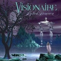 Cd Visionaire - Mystical Dominion (doom Death) Paramaecium