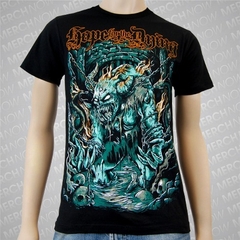 Camiseta A Hope For The Dying - Captive Demon (Oficial Facedown) - Importada
