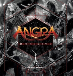 Angra - Ommi Live cd (digipack Duplo)
