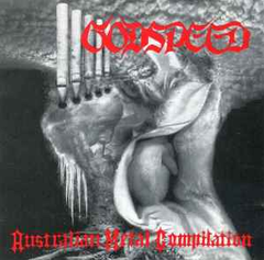 cd Australian Metal Compilation Godspeed Vol.1 (Rowe 001) 1994 Ultra raro