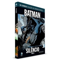Batman - Silencio DC (Capa Dura) #01 Coleção