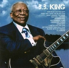 B.B. King - Icon CD (Classic Blues Rock) 2011