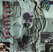 Believer - Dimensions CD (REX 1993) Raro