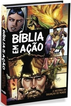 Biblia em Ação - Quadrinhos (Capa Dura)