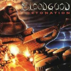 Bloodgood - Detonation cd (Alarma Records) 1987