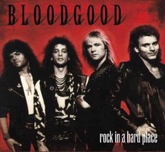 Bloodgood - Rock in hard place CD (Frontline Records 1988) Classic