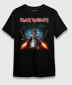Camiseta Iron Maiden - Calendar (Oficial)