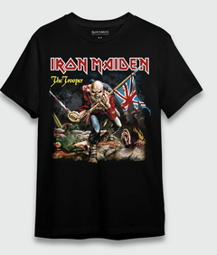Camiseta Iron Maiden - The Trooper (Oficial)
