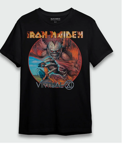 Camiseta Iron Maiden - Virtual XI (Oficial)