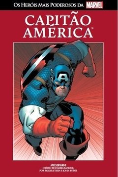 Capitao America Hqs (Marvel - Capa Dura)