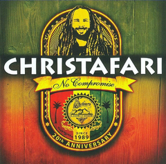CD Christafari - No Compromise (2009) 20th Anniversary
