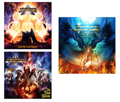 Combo Stryper (03 cds) No more Hell + Even the Devil + The Final Battle