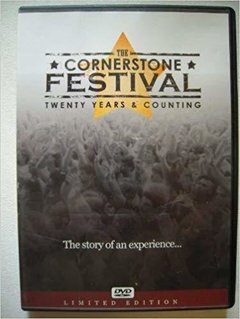 Cornerstone Festival DVD - Twenty Years And Counting (Limited Edition) Raro