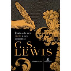 C. S. Lewis - Cartas de um diabo a seu aprendiz (Livro Capa Dura) Ed. Especial