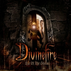 Cd Divinefire - Eyes Of The Storm (JAPAN) + OBI