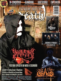 Revista Extreme Brutal Death #25 + Cd Especial