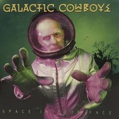 Galactic Cowboys Space Your Face Cd 1993