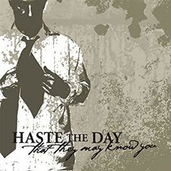 Haste The Day - That They May Know You CD Raro