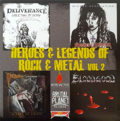 Heroes & Legends of Rock Metal Vol. 2 CD