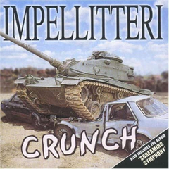 Impellitteri - Crunch Cd (Duplo) Importado 2000