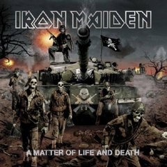 Iron Maiden - A Matter Of Life And Death Cd (lacrado)