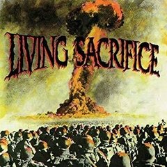 Living Sacrifice - Living Sacrifice CD Raro