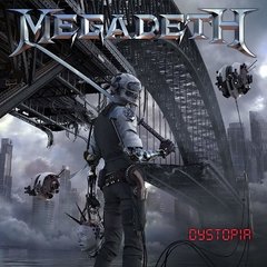 Megadeth - Dystopia CD Importado