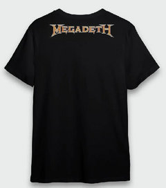 Camiseta Megadeth - Super Collider (Oficial) - comprar online