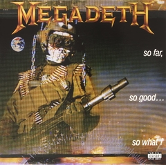 Megadeth - So far, so good... so what?