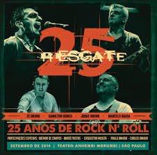 Resgate - 25 anos de Rock n Roll (Sony Music) CD