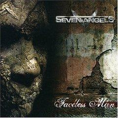 Seven Angels - Faceless Man CD (Raro)