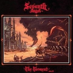 Seventh Angel - The Torment (Ultra Raro Primeira prensagem) - Edge Records 1990