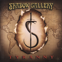 Cd Shadow Gallery - Tiranny (1998) Raro Importado