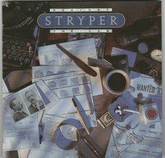 Stryper Against The Law Cd (Enigma Records 1990) Raro