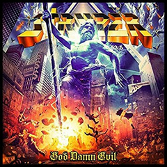 STRYPER - God Damn Evil CD (cd importado)