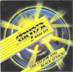 Stryper - The Yellow and Black Attack Cd (Bv Music)