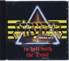 Stryper - To Hell With the Devil - cd Raro (importado)