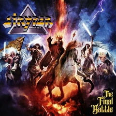 Combo Stryper (03 cds) No more Hell + Even the Devil + The Final Battle na internet