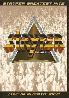 Stryper DVD - Live in Puerto Rico (Grestest Hits) Legendado - Nac.