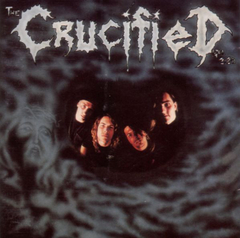 LP The Crucified - The Crucified (Vinyl raríssimo) 1988