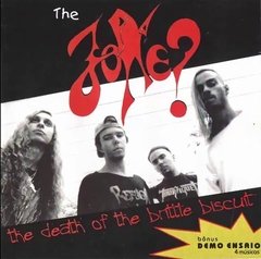 The Joke - The death of the Brittle Biscuit CD (Força Eterna Rec.) Raro