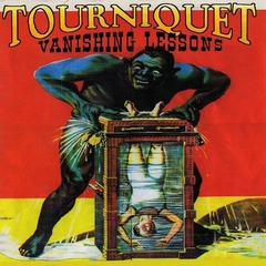 Tourniquet - Vanishing Lessons CD (Intense Records) 1994 *Autografado - comprar online