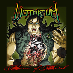 LP Ultimatum Heart of Metal - 20 Years of Ultimatum (Vinil)