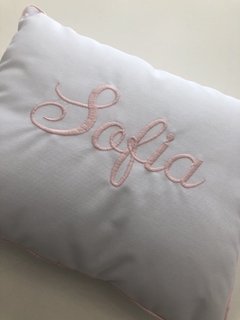 Almohada personalizada en internet